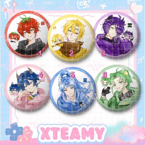 xteamy吧唧谷子同人周边