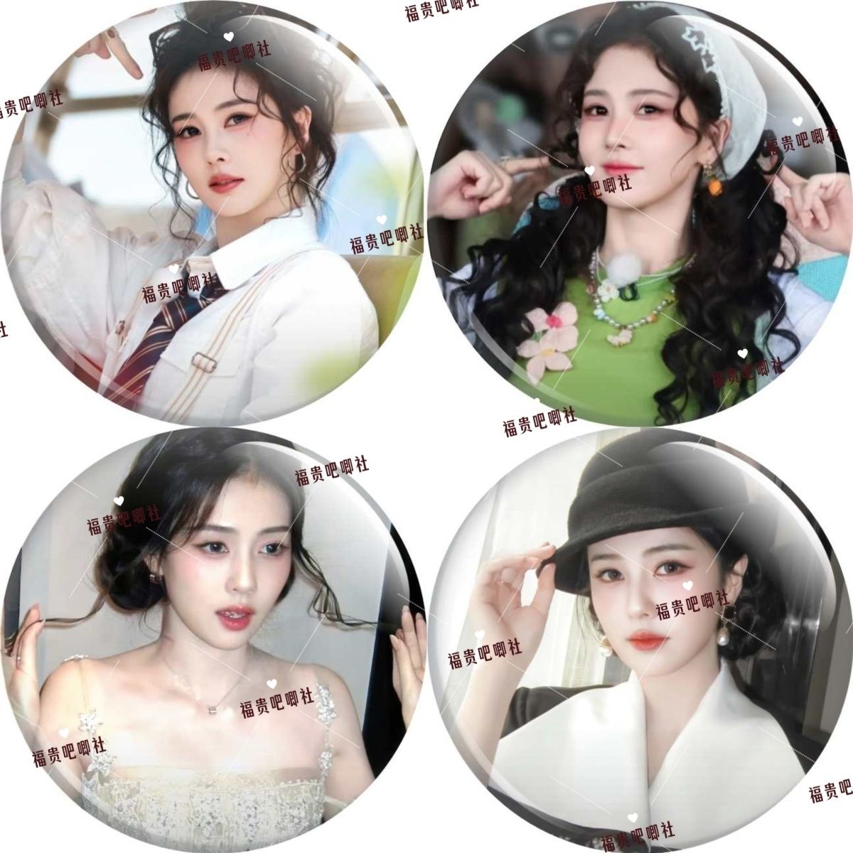 新款白鹿女明星高颜值马