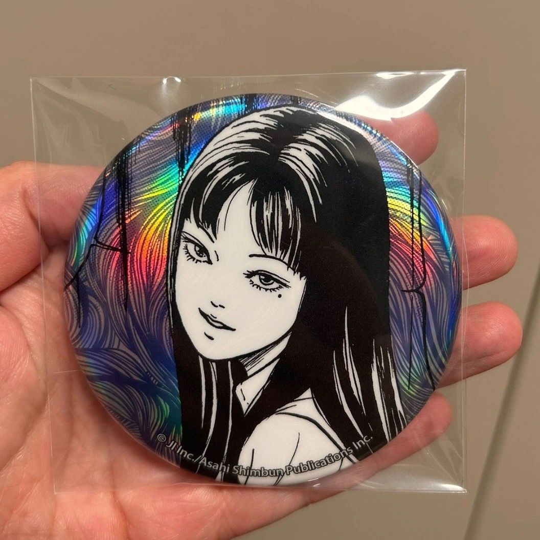 伊藤润二 川上富江自制胸针吧唧挂件富江二次元周边动漫徽章礼物图片