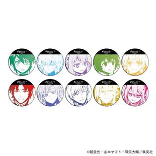 终结的炽天使原画吧唧米伽小优克鲁鲁周边马口铁亮膜自制吧唧礼物