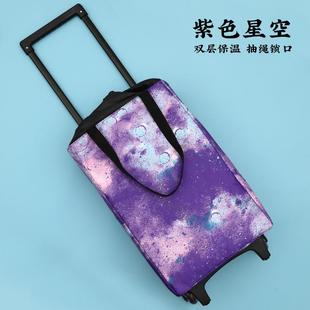 抽车绳厂家销买菜小拉车购物家保温小拖用车拉杆车可直折叠手拉车