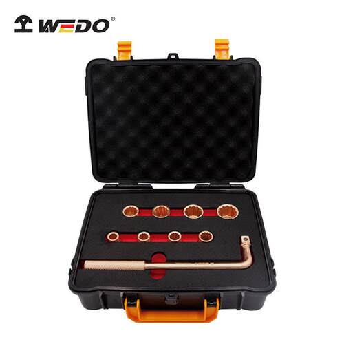 WEO 维度 B9E10/1E 防爆铍铜工BE101E具 12D寸套筒组套 件套