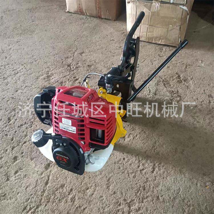铁路用内燃钻孔机道岔养路机械内燃式钻孔打孔机电动轨道打眼机
