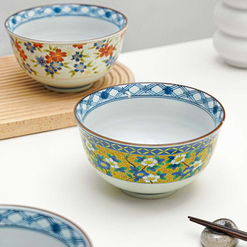 美浓烧和府吃面碗大碗陶瓷家用国潮餐具螺蛳粉汤碗感拌拉面碗