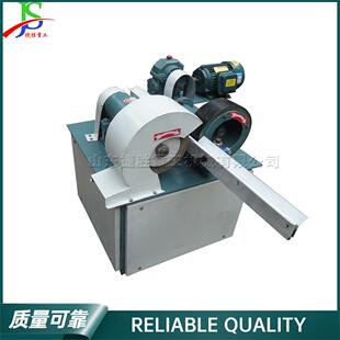 外圆钢管抛光机 金属管材除锈设备 台式一体化铜管铝管打磨机