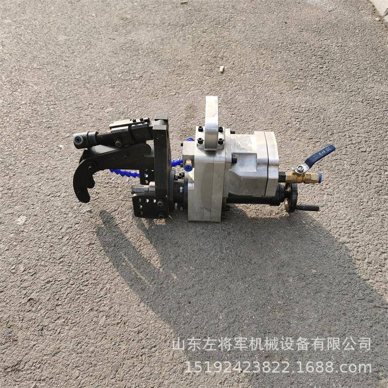 钢轨钻孔机无火花 ZQG-31气动轨道钻带水管轨道打孔机货源充足