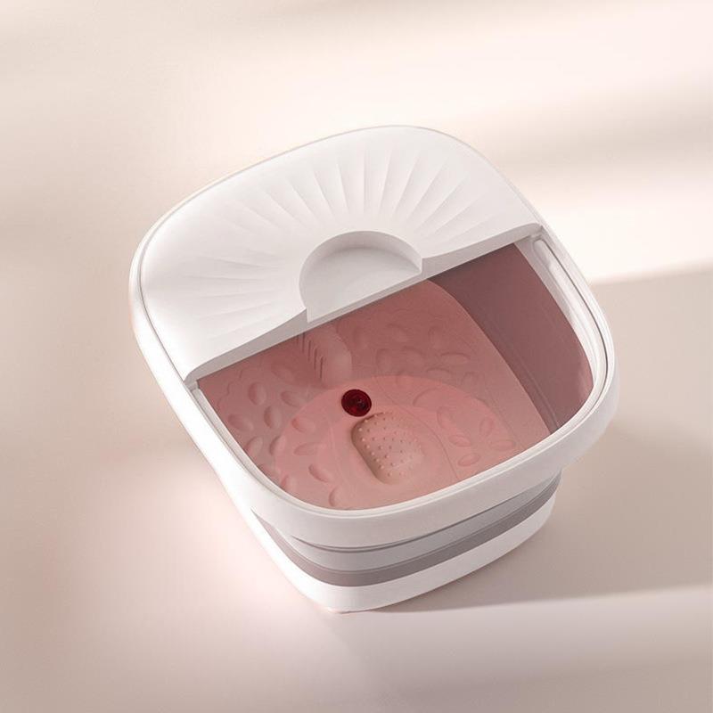 ZYP-0001可折叠足浴盆恒温高桶摩全自脚动深泡家用加热熏蒸防干烧