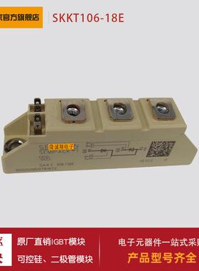 可控硅SKKT132/08E SKKT132/12E SKKT132/14E SKKT132/16E