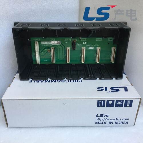 LH/LS产电GM6-B04M可编程控制器4槽基板 B06M/B08M/B12M