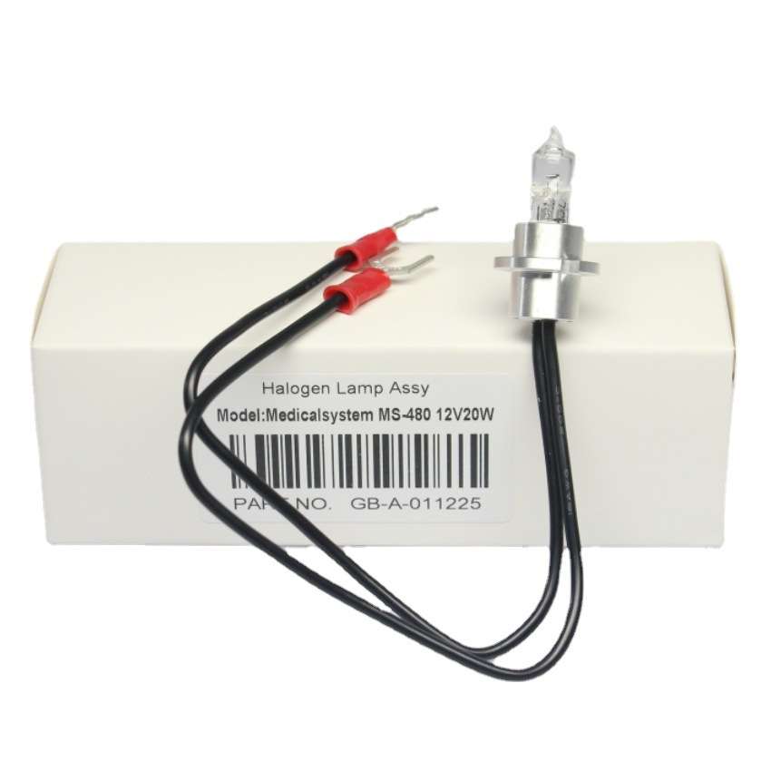 宁波美康MS480 MS880B生化分析仪光源灯 生化灯泡 12V20W卤素钨灯