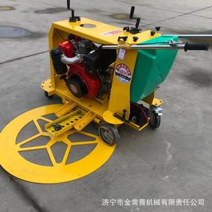 井盖一次成型切圆机 井盖切缝机水泥混凝土沥青路面圆形切割机