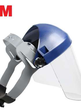 3M 82501/82500/82701/82700防护面具防化学冲击飞溅聚碳酸酯面屏