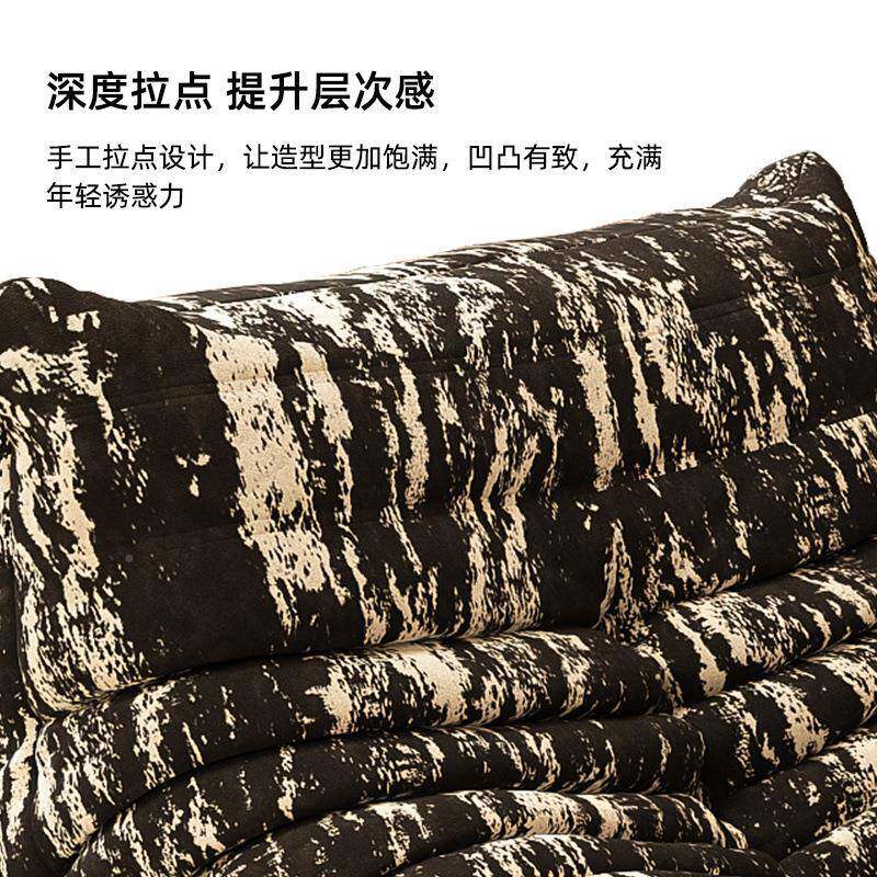 毛毛虫网懒人沙发50周年纪念红版客厅休厅阳台榻榻米闲单人其他/o