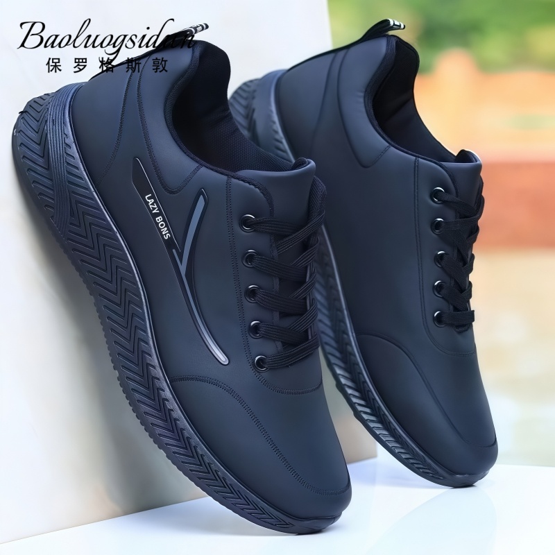 皮面防水皮面运动鞋厨师工作鞋子