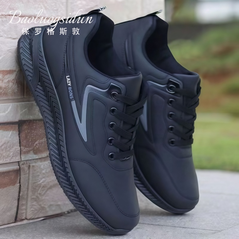 男鞋防滑厨师工作鞋运动休闲鞋