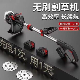 家用欧修 全剪电动割草机锂电池德国进口充电割草机力朗草坪手提式