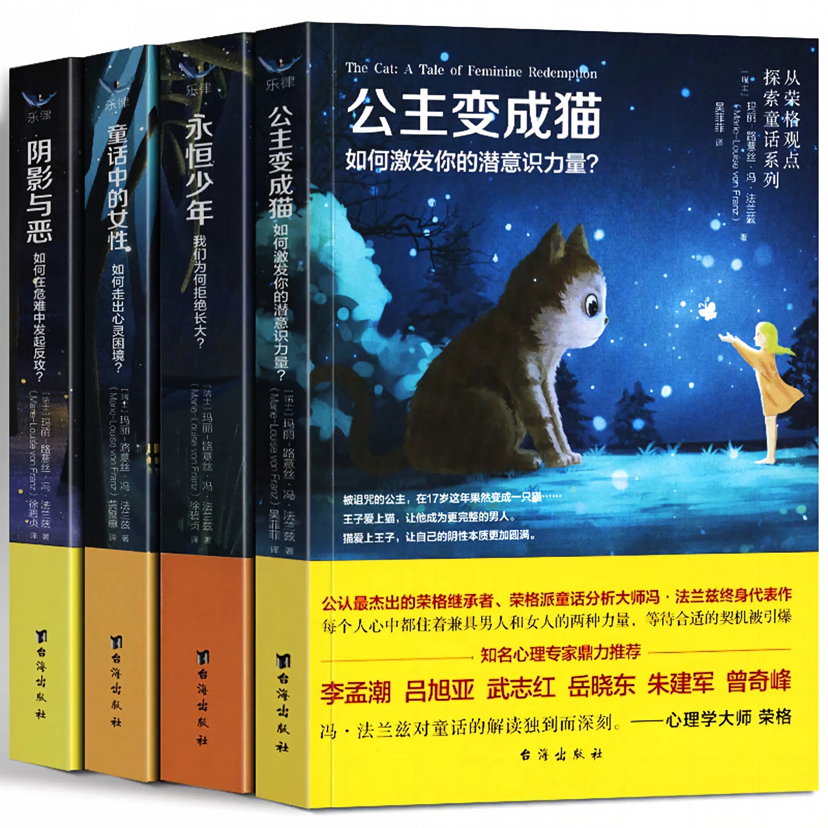 永恒少年公主变成猫童话中的女性阴影与恶突破潜能辨识内心运作的本质从而走出心灵困境心理学入门书籍指引一条认识你自己的路径