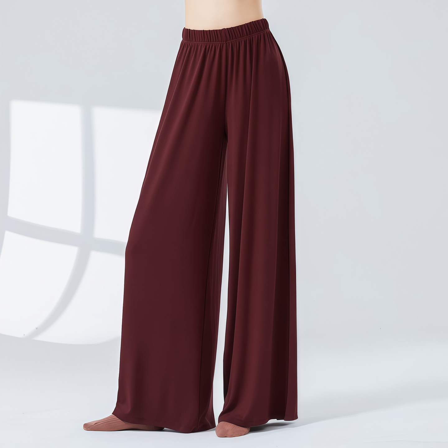 舞蹈裤女新款秋冬宽松阔腿练功裤