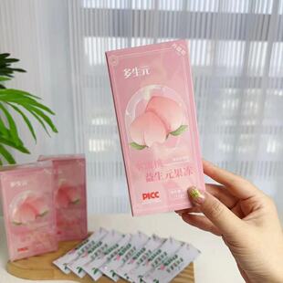 多生元水蜜桃益生元果冻果味型酵素果冻升级版独立包装大餐救星