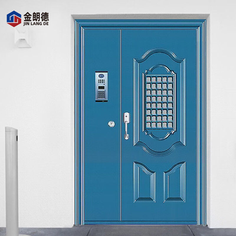 金朗德楼宇门防盗单元门室外进户门小区楼宇对讲门工程门入户安装