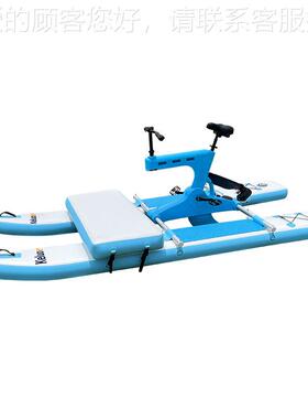 202自3新款充气浮动行车上运动设行备海上水船踏板31128自车