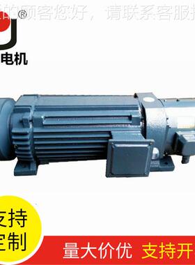 厂家供SG石材卧切割异111机械应电机4极5.5W三相步电动机式抛光马