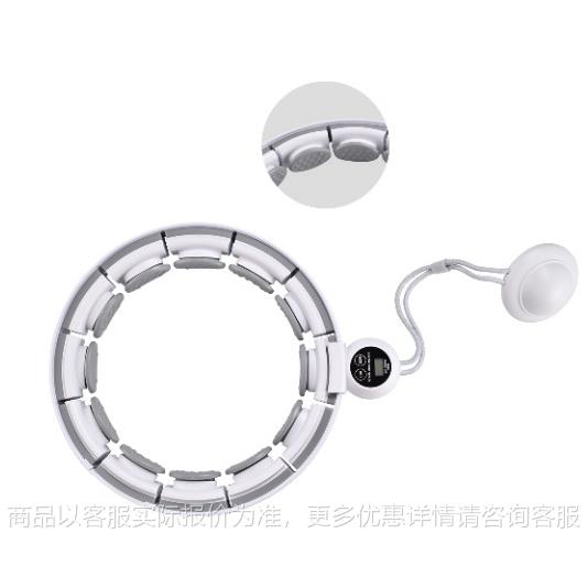 智能按摩呼啦圈收腹减肥神器瘦腰肚子美腰女男新款不伤腰瘦身