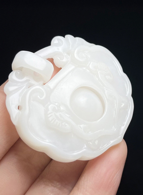 深海贝壳同心锁吊坠如意锁七宝