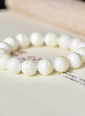 天然海南金丝贝壳手串1089颗佛珠