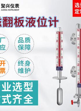 厂家直销磁翻板水位计 不锈钢带远传磁翻板液位计 磁翻板液位计