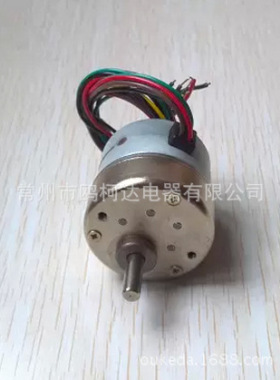 35BY48HJ120 减速步进电机0.4A 12V 1.5NM 速比1:120 35减速马达