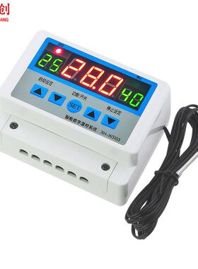 数字温控器XH-W3103温控开关全自动温度控制器可调温度12V24V220V