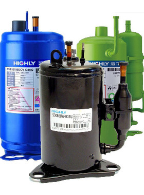 2匹分体空调压缩机-海立旋转式空调制冷压缩机ATH307MV-C9EU