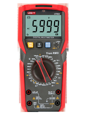 UT89X/XD/XE万用表数字NCV感应多功能维修电工万能表防烧款