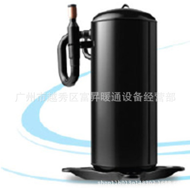 R407C冷媒变频空调压缩机-涡旋式变频空调制冷压缩机AEV60FBDMT