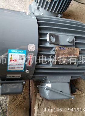 电机变频电机1HP 0.75W 4P AEVFF3立式