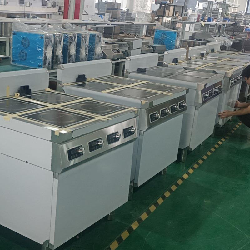 厂家商用电磁灶四六炉3500多头柜式大功率煲仔眼炉507w厨房设备