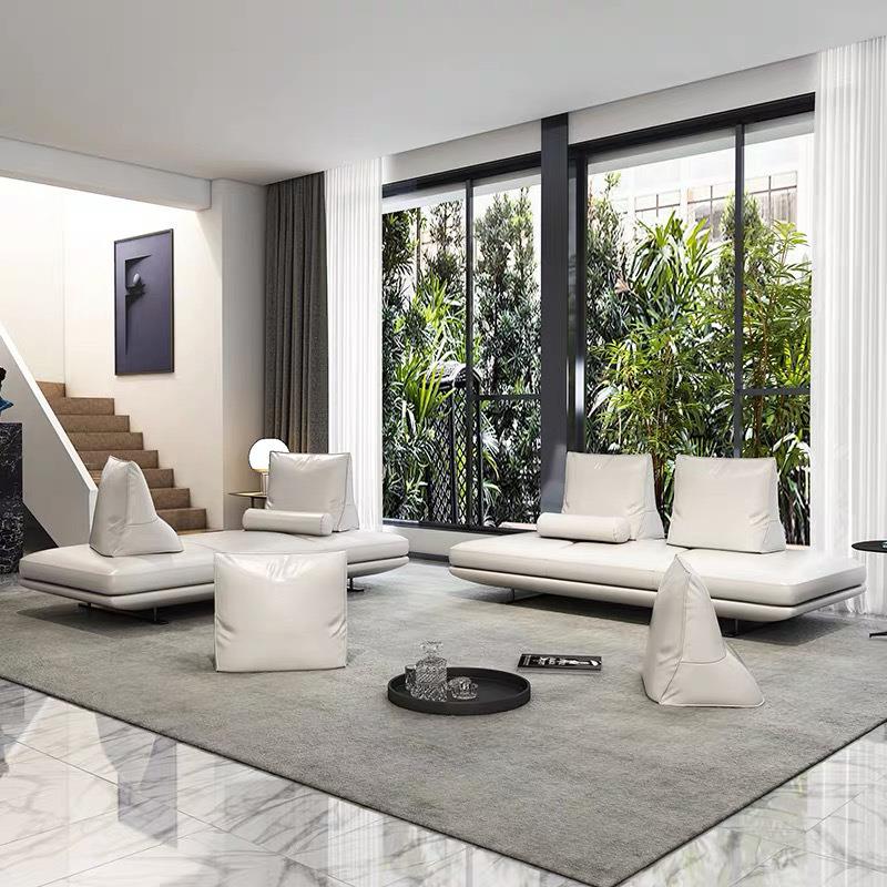 创意无靠背沙发简约现代户型沙发布床可移动书Prado001艺沙小发房