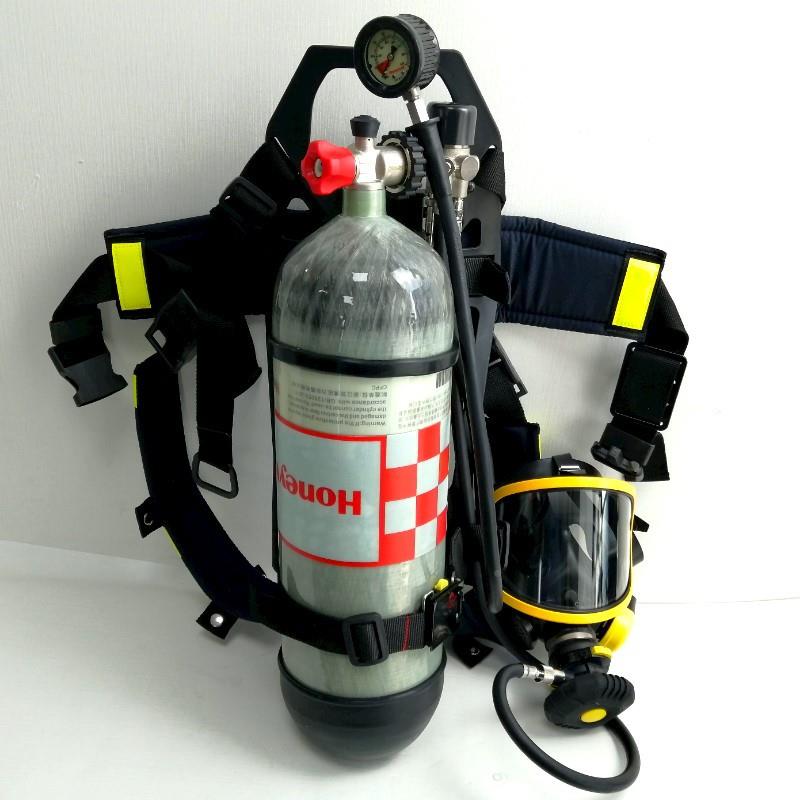 C900C9K00正压式空气呼空吸器SCBA105自给式压缩气呼6吸器.8L