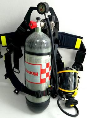 C900C9K00正压式空气呼空吸器SCBA105自给式压缩气呼6吸器.8L