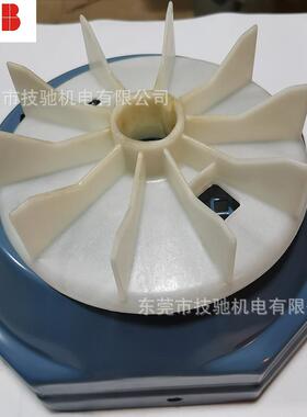 原装ab接b电机件法兰盘端配盖线盒柱接线板叶风罩M4风2BAXM2QAQAB