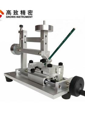 手摇式铅笔笔试硬度计QHQ 手动铅硬度机 负荷500G/验2QHQ-201650G