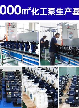 卧式耐强VRN醇酸卸碱卸料泵 甲AM乙酸钠工程塑料卸酸泵磁P力进料