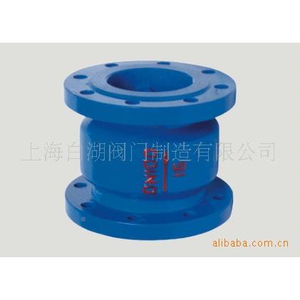 白湖厂销直 H41T家型消音止X回阀