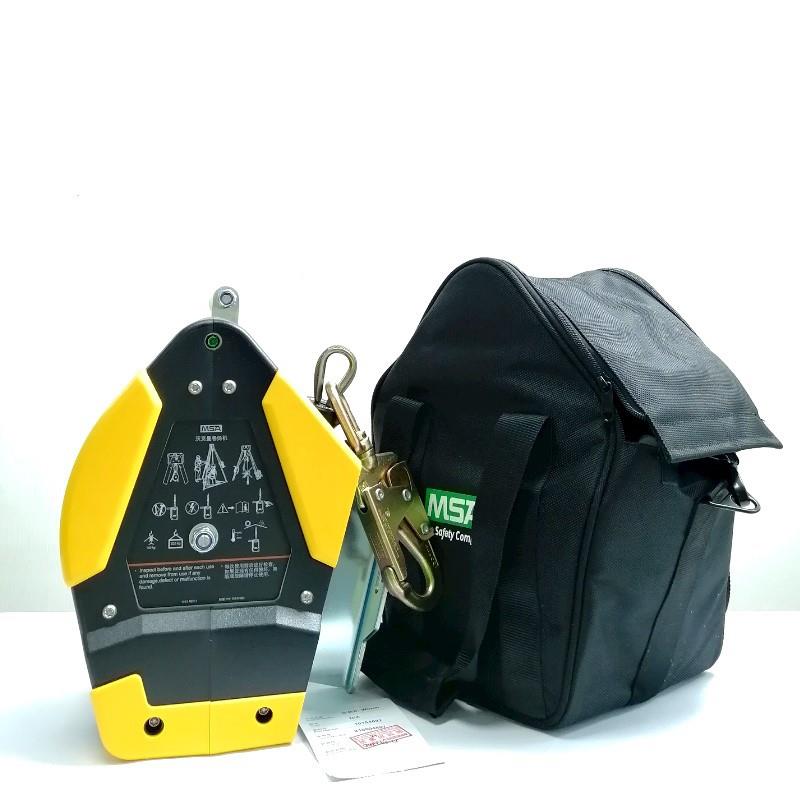 MSA梅思W4ork卷扬装置ma1n沃克曼017618不锈钢钢缆安坠落制动器卷