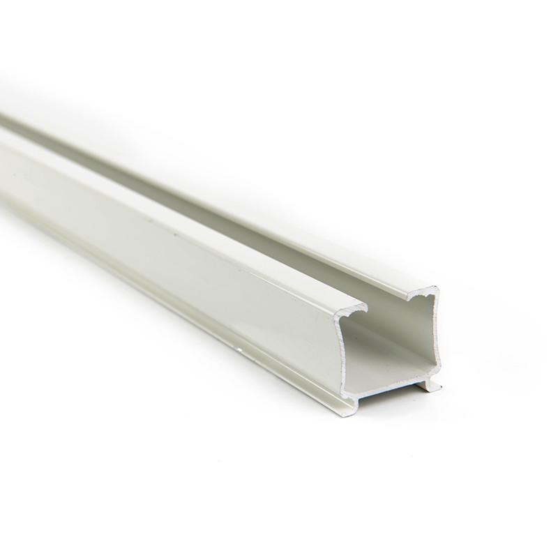 od59批发北京窗帘轨道滑轨轨道安装电动上门阳台轨道静音窗帘杆侧