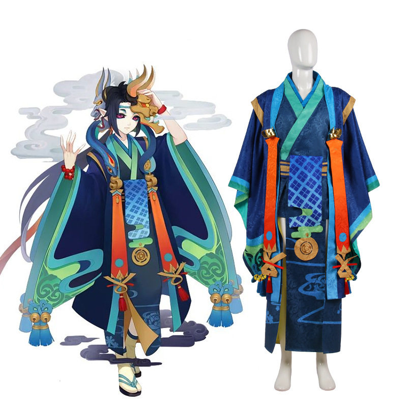 阴阳师cos式神觉醒般若后立绘cos神装cosplay现货