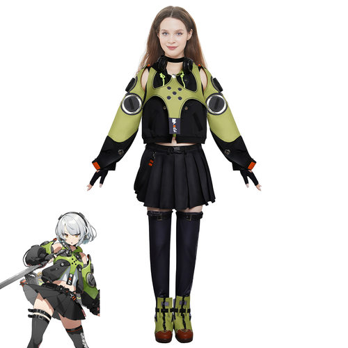 漫衣多绝区零cos服安比·德玛拉狡兔屋安比cosplay扮演服装