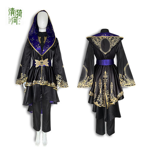 扭曲仙境cos式典服全员同款通用riddle动漫cos服装游戏服装cos