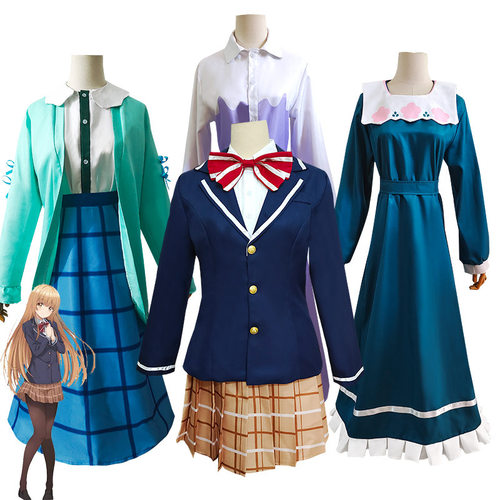 邻家天使cos服学生校园JK制服套装藤宫周椎名真昼全套cosplay校服